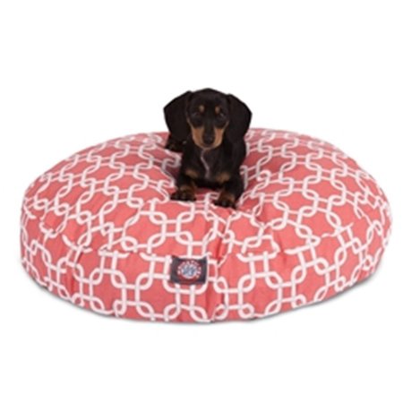 MAJESTIC PET Coral Links Small Round Dog Bed 78899550707